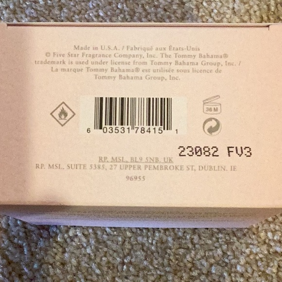 Tommy Bahama For Her Perfume - Pink and Gold - Picture 5 of 5